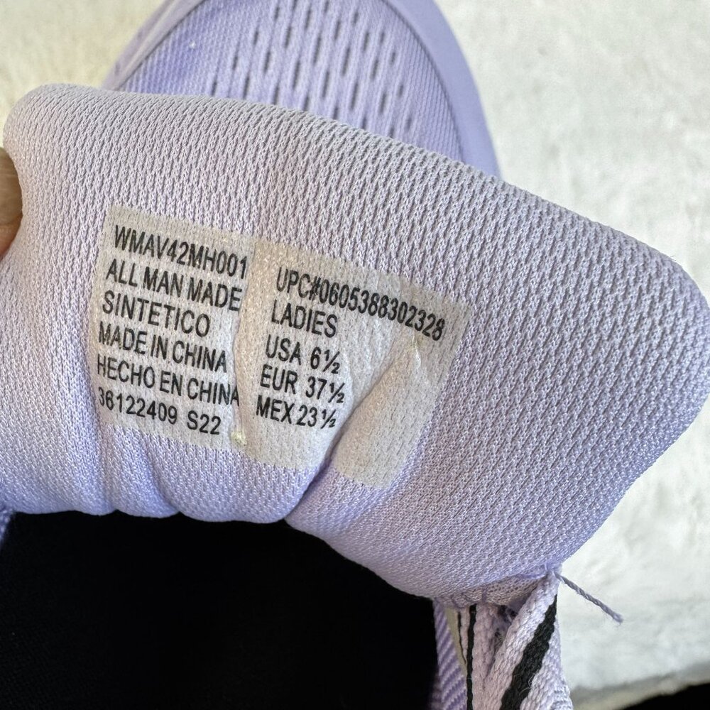 Avia Women's Hightail Athletic Sneakers Lavender Lightweight & Comfortable - Picture 6 of 6